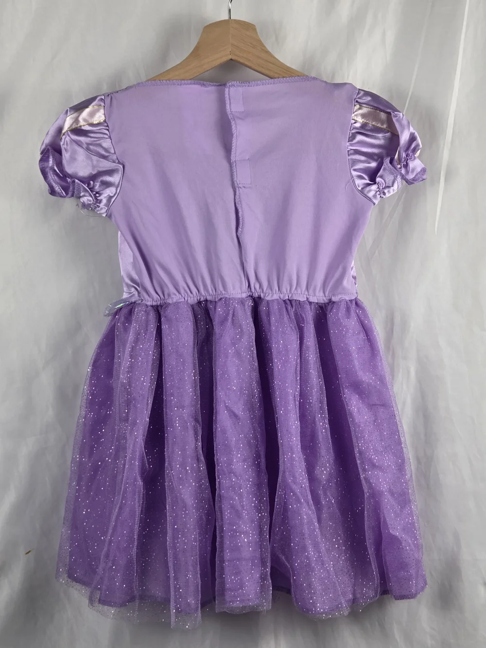 Disney purple sparkle